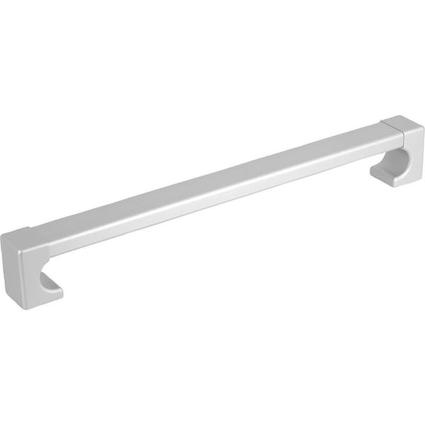 Pull Handle L=274 Aluminum, Natural Anodized, Comp:Stainless Steel, A=250, D=M08